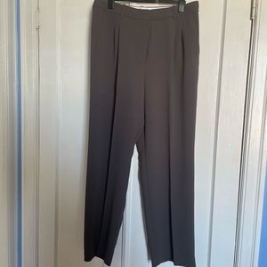 ARITZIA Wilfred Effortless Pant in Elegant Charcoal - Size 16